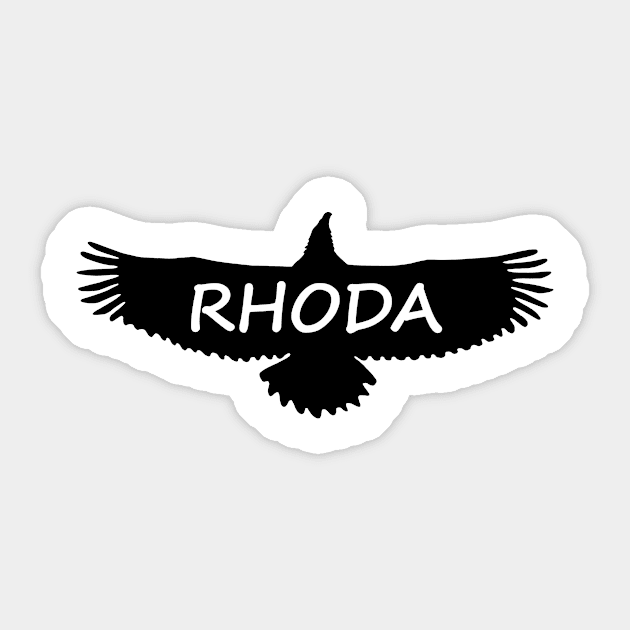 Rhoda Eagle Sticker by gulden